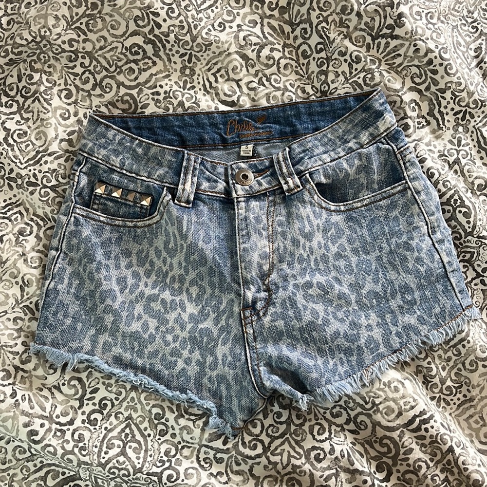 Denim architect Shorts
